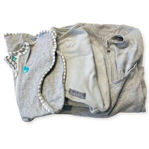 Swaddle lot Halo SleepSack, swaddle me, and love to dream newborn swaddle lot